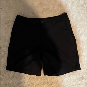 Black Casual Shorts Lululemon